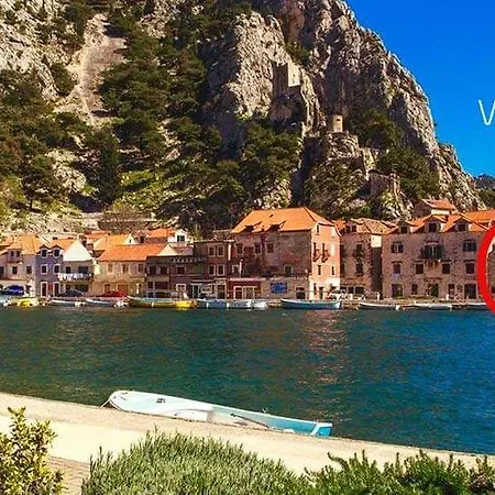 Cetina Apartamento Omiš